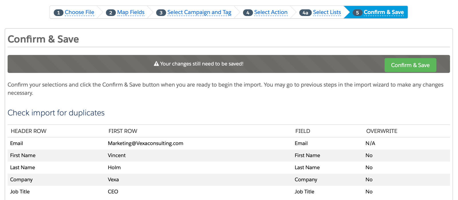Learn how to import prospects into Account Engagement (Pardot) with our step-by-step guide for data cleaning, formatting, and field mapping.