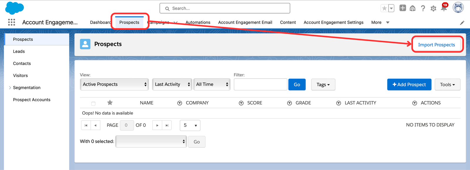 Learn how to import prospects to Account Engagement (Pardot) with our step-by-step guide for data cleaning, formatting, and field mapping.